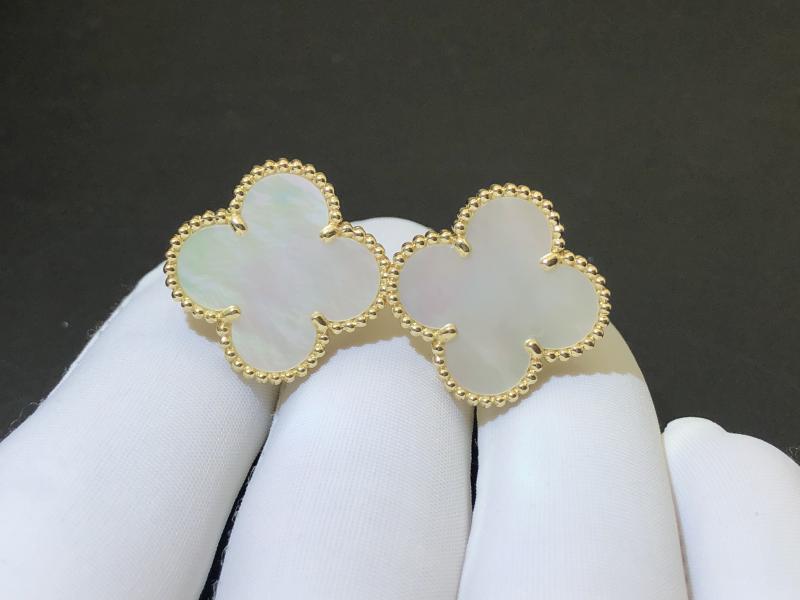 20mm Alhambra earrings 14