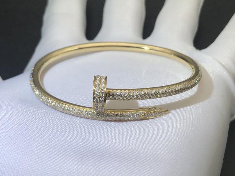 JUSTE UN CLOU BRACELET, CLASSIC  DIAMONDS