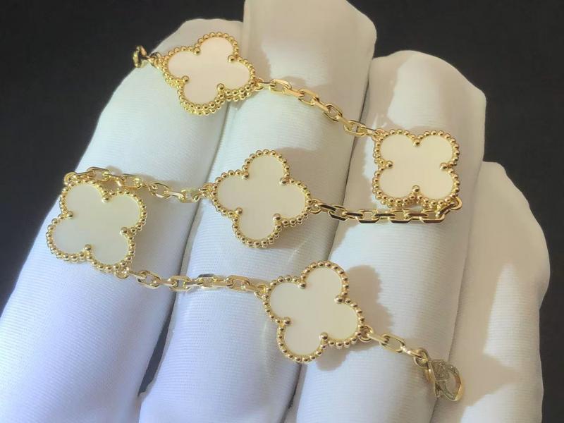 Vintage Alhambra bracelet,2